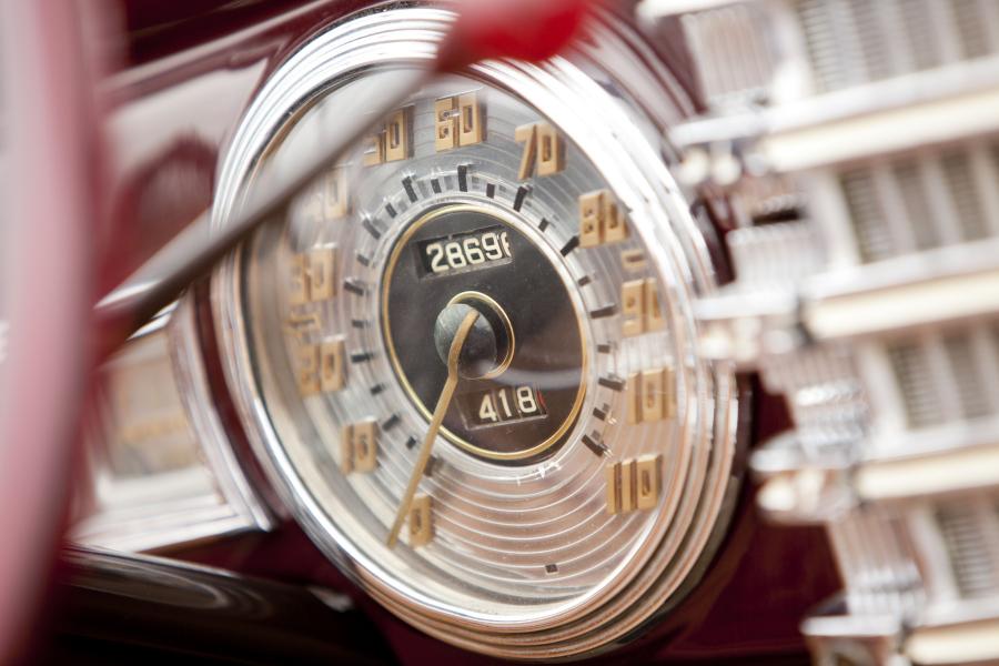  Lincoln Continental Cabriolet Narrow 1948 года  (фото 5 из 20)